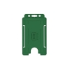 Bilde av Bio badge Cardholder/carrying face open plastic green (vertical/portrait). 60270476 (DE,SE,NO,FI,RO,PL)