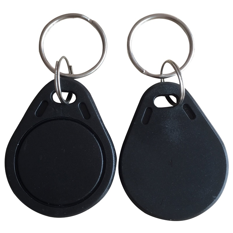 Picture of Black rewriteable Key fob 125 KHZ EM. Keyfob. 70102811