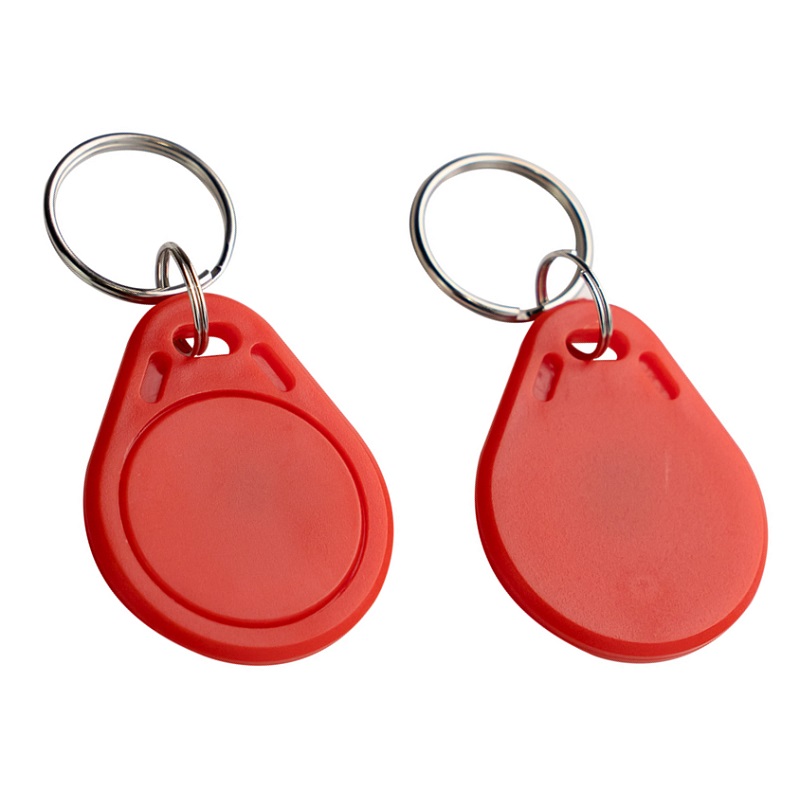 Bilde av Red rewriteable Key fob 125 KHZ EM. Keyfob. 70102815 (DE,SE,NO,FI,RO,PL)