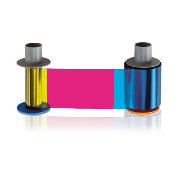 Picture of HID Fargo 84511 HDP5000e 4-color ribbon (YMCK) - 500 print. Fargo 84511. FARGO84511