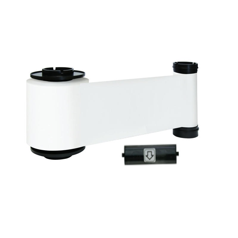 Picture of Smart-70 white without overlay ribbon/dye film (K) - 3000 print. Smart 55659193 / 659193.